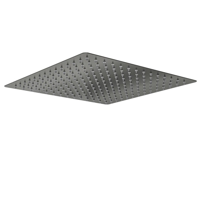 Linsol Ocean 300mm Square Shower Head - Gunmetal 