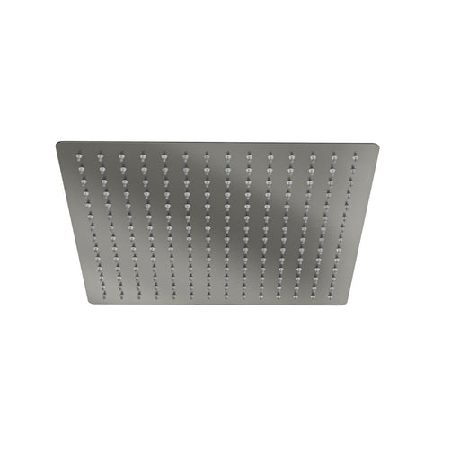 Linsol Ocean 300mm Square Shower Head - Gunmetal 