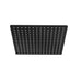Linsol Ocean 300mm Square Shower Head - Matte Black 