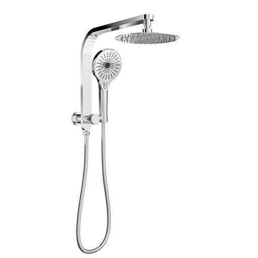 Linsol Oceanjet Short Shower Combination with 200mm Round Head - Chrome 