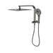 Linsol Oceanjet Short Shower Combination with 300mm Square Head - Gunmetal 