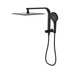 Linsol Oceanjet Short Shower Combination with 300mm Square Head - Matte Black 