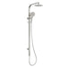 Linsol Oceanjet Shower Combination with 200mm Round Head - Brushed Nickel 
