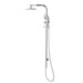 Linsol Oceanjet Shower Combination with 200mm Round Head - Chrome 