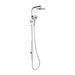 Linsol Oceanjet Shower Combination with 200mm Round Head - Chrome 