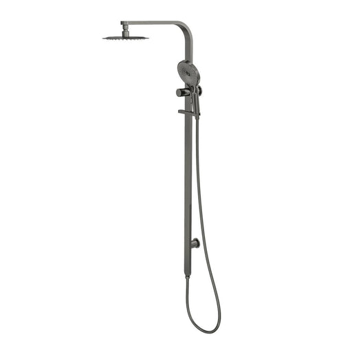Linsol Oceanjet Shower Combination with 200mm Round Head - Gunmetal 