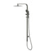 Linsol Oceanjet Shower Combination with 200mm Square Head - Gunmetal 