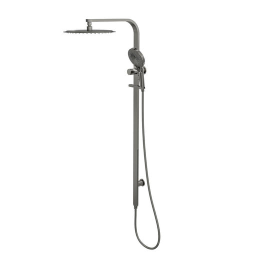 Linsol Oceanjet Shower Combination with 300mm Round Head - Gunmetal 