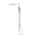 Linsol Oceanjet Shower Combination with 300mm Square Head - Brushed Nickel 