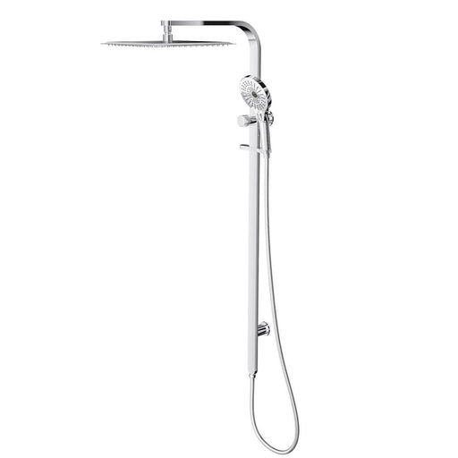 Linsol Oceanjet Shower Combination with 300mm Square Head - Chrome 