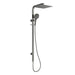 Linsol Oceanjet Shower Combination with 300mm Square Head - Gunmetal 