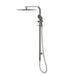 Linsol Oceanjet Shower Combination with 300mm Square Head - Gunmetal 