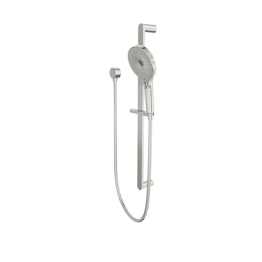 Linsol Oceanjet Sliding Shower Rail - Brushed Nickel 