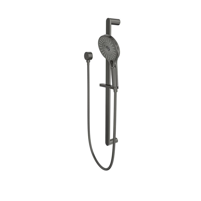 Linsol Oceanjet Sliding Shower Rail - Gunmetal 
