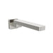 Linsol Quadra Swivel Wall Bath Spout - Brushed Nickel 