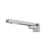 Linsol Quadra Swivel Wall Bath Spout - Brushed Nickel 