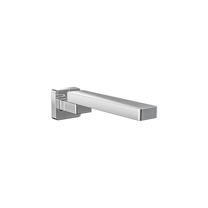 Linsol Quadra Swivel Wall Bath Spout - Chrome 