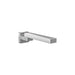Linsol Quadra Swivel Wall Bath Spout - Chrome 