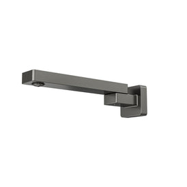 Linsol Quadra Swivel Wall Bath Spout - Gunmetal 