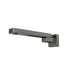 Linsol Quadra Swivel Wall Bath Spout - Gunmetal 