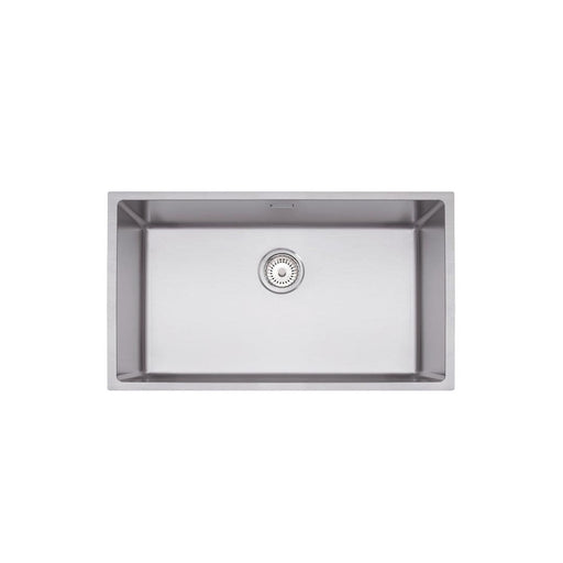 Linsol Quadrum 66L Sink - Brushed Stainless 