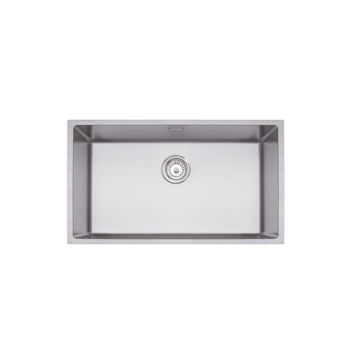 Linsol Quadrum 66L Sink - Brushed Stainless 