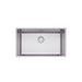 Linsol Quadrum 66L Sink - Brushed Stainless 