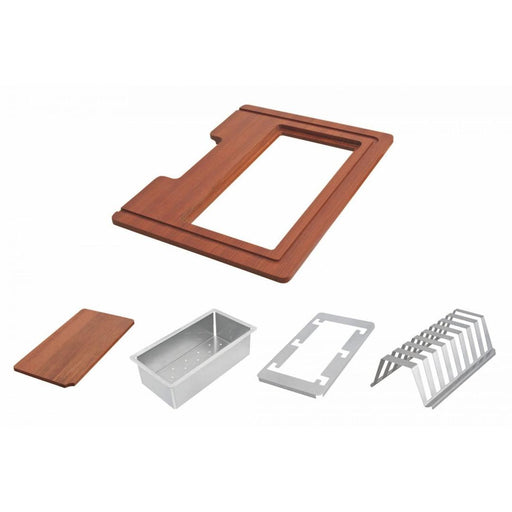 Linsol Quadrum Sink Accessories – 5 Pcs Set 