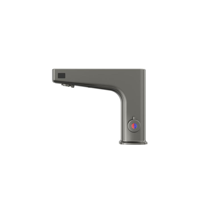 Linsol Sensomax Trio Wave Sensor Basin Mixer - Gunmetal 