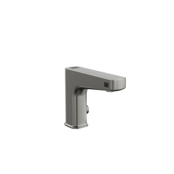 Linsol Sensomax Trio Wave Sensor Basin Mixer - Gunmetal 