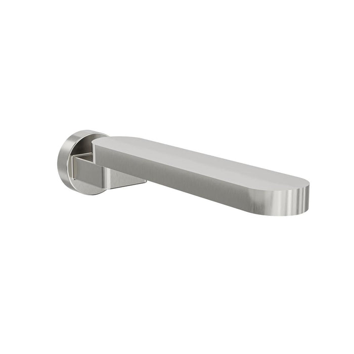 Linsol Shenay S2 Swivel Wall Bath Spout - Brushed Nickel 