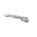 Linsol Shenay S2 Swivel Wall Bath Spout - Brushed Nickel 