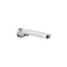 Linsol Shenay S2 Swivel Wall Bath Spout - Chrome 