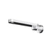 Linsol Shenay S2 Swivel Wall Bath Spout - Chrome 