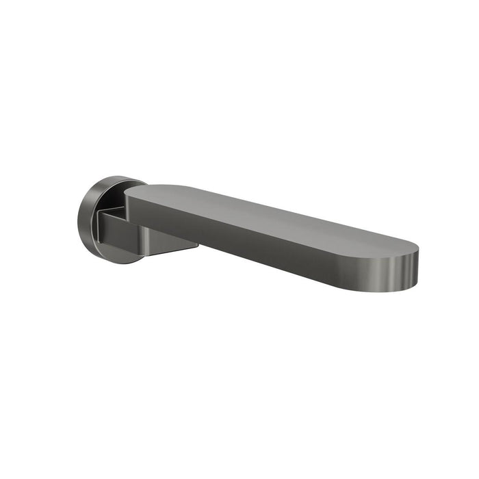 Linsol Shenay S2 Swivel Wall Bath Spout - Gunmetal 