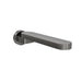 Linsol Shenay S2 Swivel Wall Bath Spout - Gunmetal 