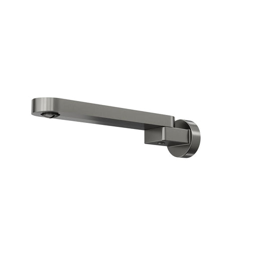 Linsol Shenay S2 Swivel Wall Bath Spout - Gunmetal 
