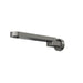 Linsol Shenay S2 Swivel Wall Bath Spout - Gunmetal 