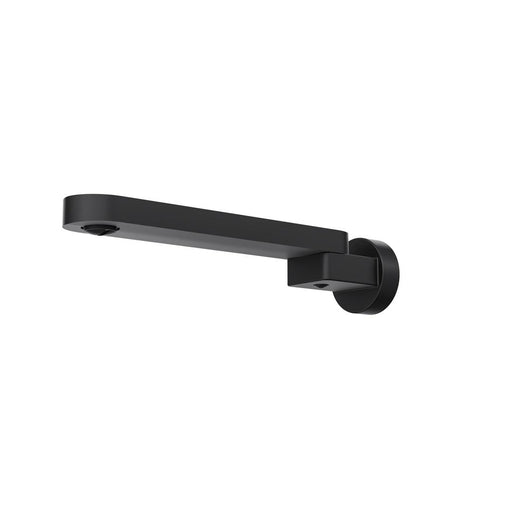Linsol Shenay S2 Swivel Wall Bath Spout - Matte Black 