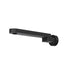 Linsol Shenay S2 Swivel Wall Bath Spout - Matte Black 