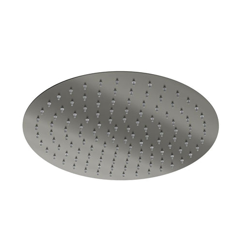 Linsol Soul 300mm Round Shower Head - Gunmetal 