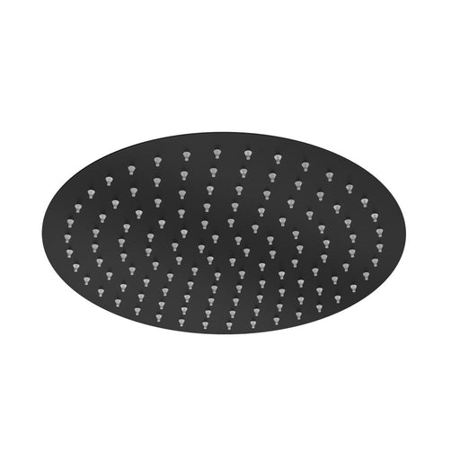 Linsol Soul 300mm Round Shower Head - Matte Black 