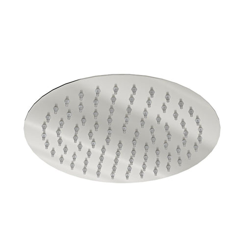 Linsol Soul Eco 200mm Round Shower Head - Brushed Nickel 