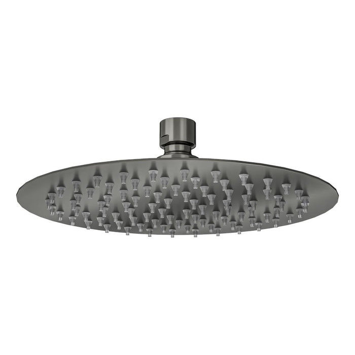 Linsol Soul Eco 200mm Round Shower Head - Gunmetal 