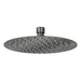 Linsol Soul Eco 200mm Round Shower Head - Gunmetal 