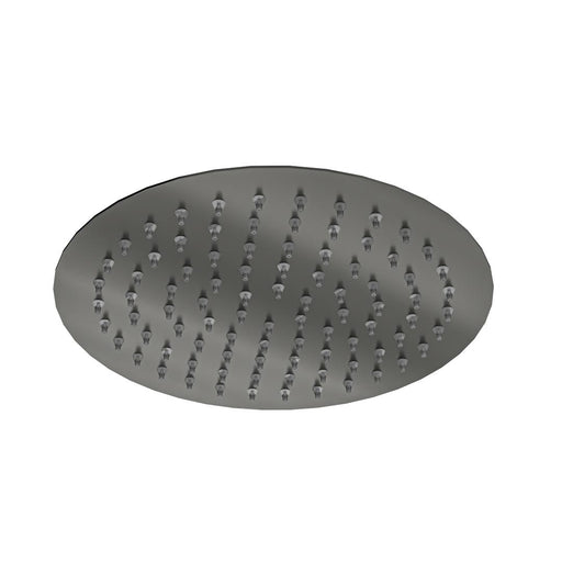 Linsol Soul Eco 200mm Round Shower Head - Gunmetal 