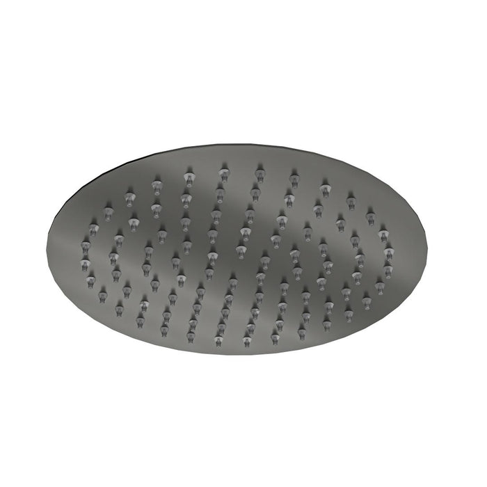 Linsol Soul Eco 200mm Round Shower Head - Gunmetal 