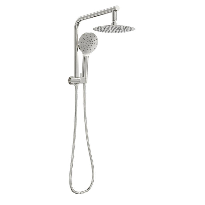 Linsol Souljet Short Shower Combination with 200mm Head - Brushed Nickel 