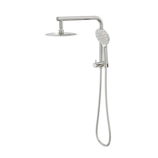 Linsol Souljet Short Shower Combination with 200mm Head - Brushed Nickel 