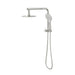 Linsol Souljet Short Shower Combination with 200mm Head - Brushed Nickel 
